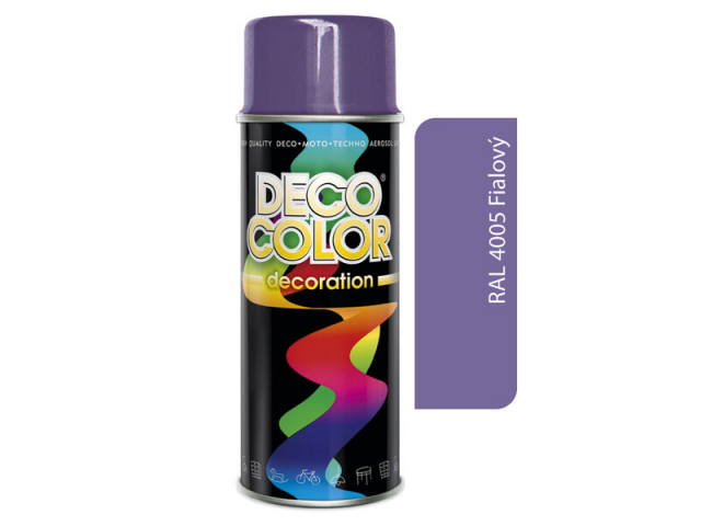 DECO COLOR sprej RAL 4005 fialový 400 ml